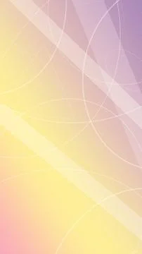 Abstract pastel background with translucent polygon blocks and delicate orb.. Stock Illustration