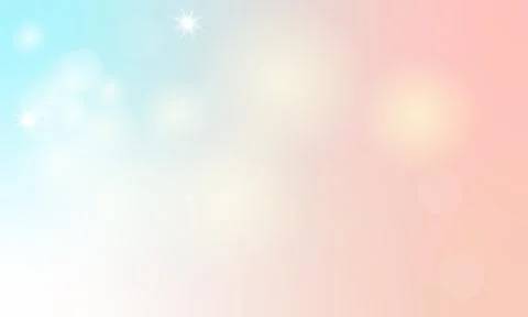 Abstract pastel background. Vector illustration Stock Illustration