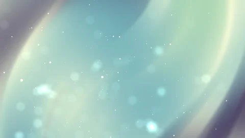 Abstract Pastel Blue and Mint Background with Particles Vídeos de archivo 335370499