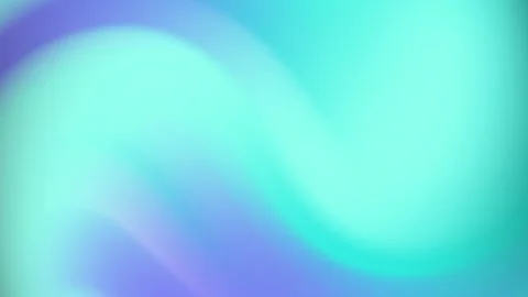 Abstract Pastel Blue and Turquoise Gradient Background Video Stock Footage 302854005