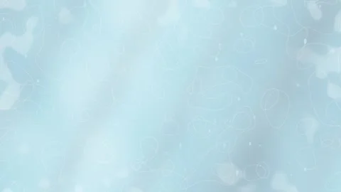 Abstract pastel blue background with organic line shapes. 2d animation Video stock 343356419