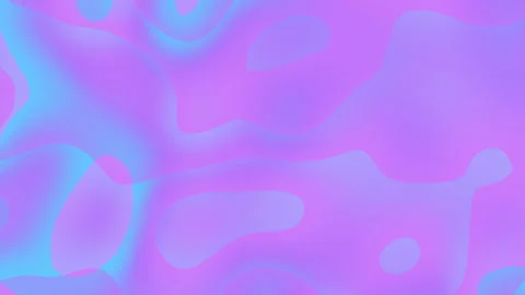 Abstract pastel blue purple gradient fluid shapes blend suitable graphics Stock Footage 294190450