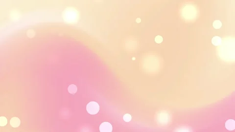 Abstract pastel bokeh background with soft pink and peach yellow gradients and 스톡 동영상 290327226