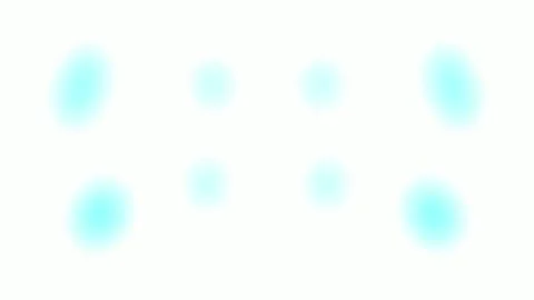 Abstract pastel bokeh light pattern loop for cinematic backgrounds Stock Footage 336226378