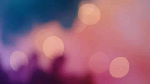 Abstract Pastel Bokeh Lights Background Stock Footage 324809773