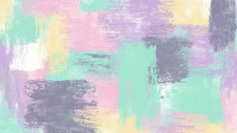 Abstract pastel brushstroke background animation seamless loop Stock-Footage 341429012