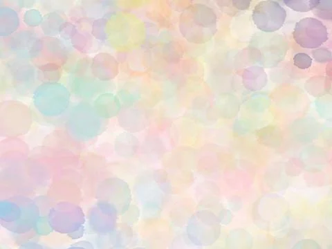 Abstract pastel bubble fluid pattern background , greeting card or fabric Stock Illustration