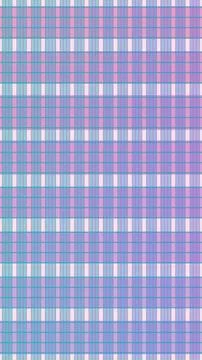 Abstract pastel checkered grid pattern in soft blue and pink tones, creatin.. Illustrazione stock