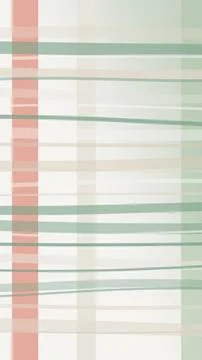 Abstract pastel checkered pattern with soft horizontal stripes creates a ca.. Illustrazione stock
