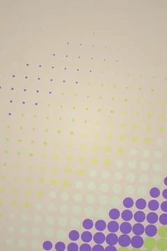 Abstract Pastel Circle Pattern Stock Photos