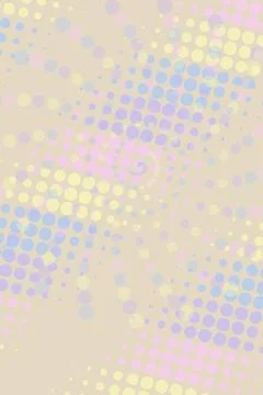Abstract Pastel Circle Pattern Stock Photos