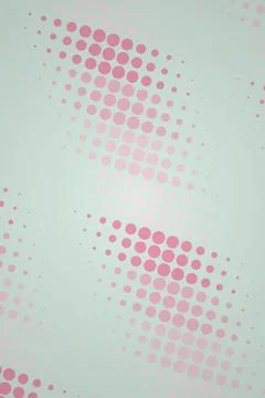 Abstract Pastel Circle Pattern Stock Photos