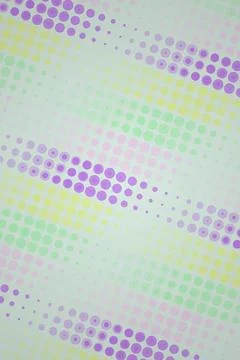 Abstract Pastel Circle Pattern Stock Photos