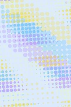 Abstract Pastel Circle Pattern Stock Photos