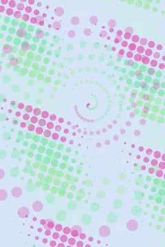 Abstract Pastel Circle Pattern Stock Photos