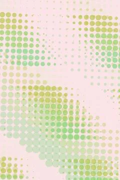 Abstract Pastel Circle Pattern Stock Photos