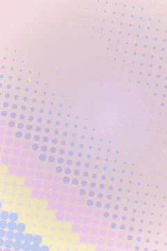 Abstract Pastel Circle Pattern Stock Photos