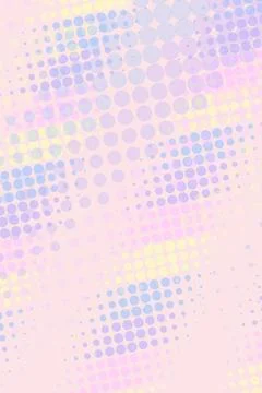 Abstract Pastel Circle Pattern Stock Photos