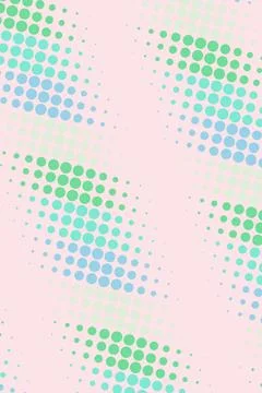 Abstract Pastel Circle Pattern Stock Photos