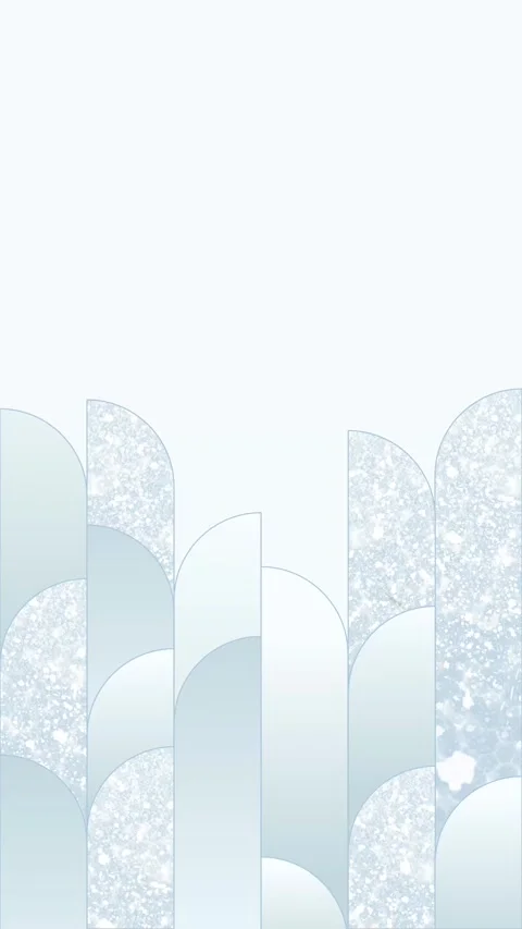 Abstract pastel circles background animation loop. Stock Footage 320442617