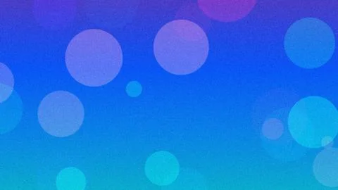 Abstract pastel circles on gradient background illustration 스톡 일러스트