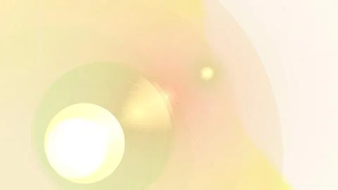 Abstract Pastel Circles with Soft Light Effects 스톡 일러스트