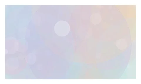 Abstract pastel circles with subtle lines creating soft dreamy background e.. Stock Illustration