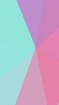 Abstract pastel circular gradient background in mint, lavender, and pink wi.. Stock Illustration