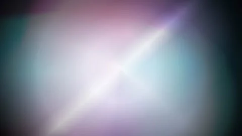 Abstract Pastel Color Gradient Loop with Rotating Light Flare Stock Footage 339075772