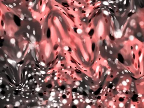 Abstract pastel color gradient with smooth fluid shapes pattern , bokeh lig.. イラスト素材