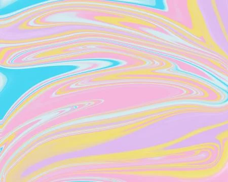 Abstract pastel colored backdrop made in liquid acrylic art technique. Pink Stock Illustration