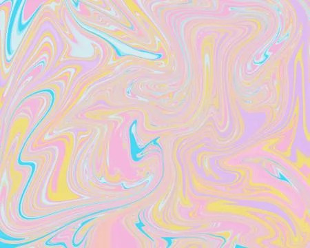 Abstract pastel colored backdrop made in liquid acrylic art technique. Pink Stock Illustration
