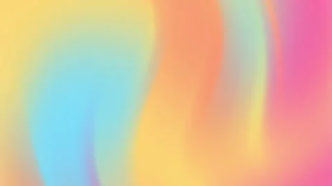Abstract pastel colored flowing wave motion background for digital design Stock Footage 313415357