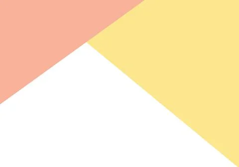 Abstract pastel colored paper texture minimalism background. Minimal geometri Illustrazione stock