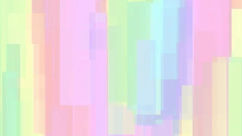 Abstract pastel colored rectangular background 25 FPS Video stock 112003095