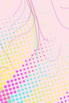 Abstract Pastel Colorful Pattern 스톡 일러스트