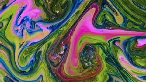 Abstract Pastel Colors Dance Of Infinity Texture Stock Footage 312905075