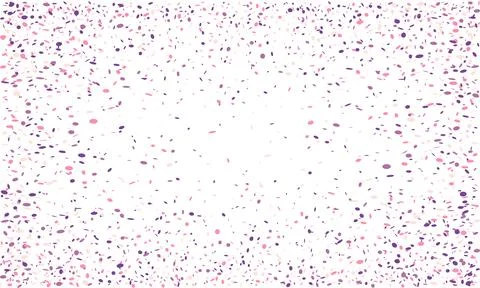 Abstract pastel confetti scatter background. Perfect for celebrations, invi.. イラスト素材