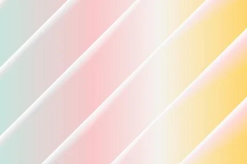 Abstract Pastel Diagonal Gradient Stripes Background Stock Illustration