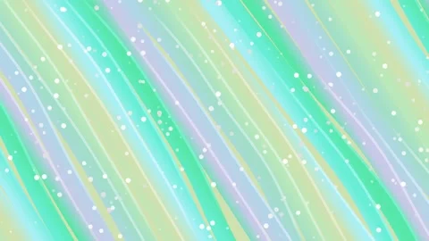 Abstract Pastel Diagonal Stripes and White Particles Motion Loop 스톡 동영상 330096068