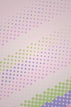 Abstract Pastel Dot Pattern イラスト素材