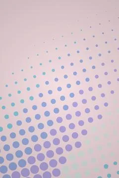 Abstract Pastel Dot Pattern イラスト素材