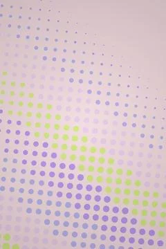 Abstract Pastel Dot Pattern イラスト素材