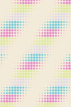Abstract Pastel Dot Pattern Stock Photos