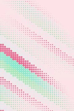 Abstract Pastel Dot Pattern Stock Photos