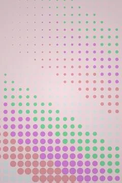 Abstract Pastel Dot Pattern Stock Photos
