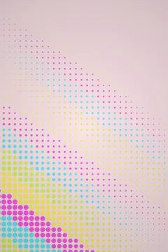 Abstract Pastel Dot Pattern Stock Photos