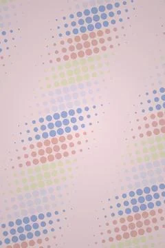 Abstract Pastel Dot Pattern Stock Photos