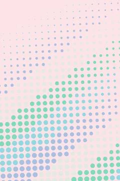 Abstract Pastel Dot Pattern Stock Photos