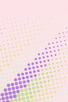 Abstract Pastel Dot Pattern Stock Photos